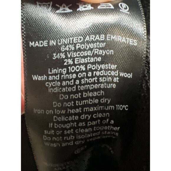 Hobbs London Black Tailored Ophelia 2 Piece Suit - Picture 7 of 13